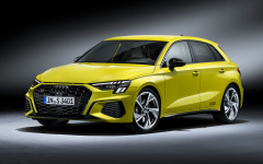 Desktop image. Audi S3 Sportback 2021. ID:132175