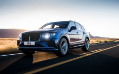 Desktop wallpaper. Bentley Bentayga Speed 2021. ID:132182