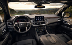 Desktop image. Chevrolet Tahoe Z71 2021. ID:132189