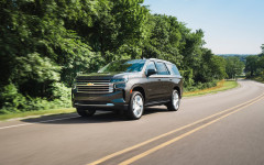 Desktop wallpaper. Chevrolet Tahoe High Country 2021. ID:132220