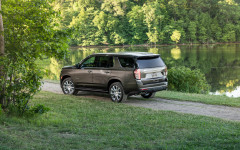 Desktop wallpaper. Chevrolet Tahoe High Country 2021. ID:132221