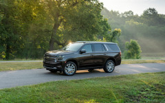 Desktop wallpaper. Chevrolet Tahoe High Country 2021. ID:132222