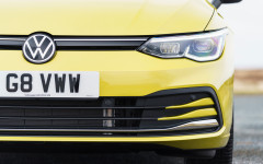 Desktop image. Volkswagen Golf VIII Style UK Version 2020. ID:132250