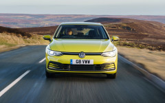 Desktop image. Volkswagen Golf VIII Style UK Version 2020. ID:132255