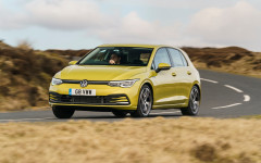 Desktop image. Volkswagen Golf VIII Style UK Version 2020. ID:132256