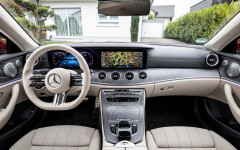 Desktop wallpaper. Mercedes-Benz E 450 4MATIC Cabriolet 2021. ID:132264