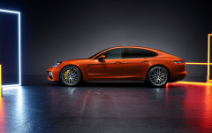 Desktop wallpaper. Porsche Panamera Turbo S 2021. ID:132308