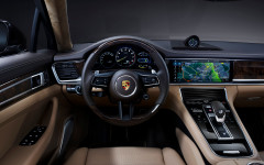 Desktop wallpaper. Porsche Panamera 4S E-Hybrid Executive 2021. ID:132310