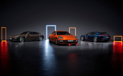 Desktop wallpaper. Porsche Panamera 4S E-Hybrid Executive 2021. ID:132312