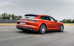 Desktop wallpaper. Porsche Panamera Turbo S Sport Turismo 2021. ID:132323