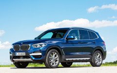 Desktop wallpaper. BMW X3 xDrive30e 2021. ID:132331