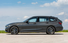 Desktop wallpaper. BMW 330e Touring 2021. ID:132338