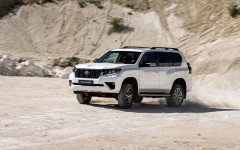 Desktop image. Toyota Land Cruiser 2021. ID:132345