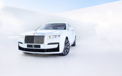 Desktop wallpaper. Rolls-Royce Ghost 2021. ID:132394