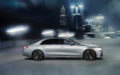 Desktop wallpaper. Mercedes-Benz S-Class 2021. ID:132434