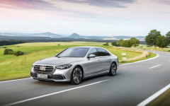 Desktop wallpaper. Mercedes-Benz S-Class 2021. ID:132437