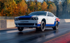 Desktop wallpaper. Dodge Challenger Mopar Drag Pak 2021. ID:132453