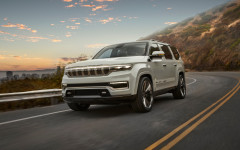 Desktop wallpaper. Jeep Grand Wagoneer Concept 2020. ID:132489