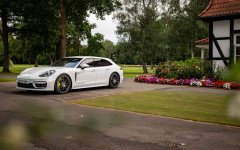 Desktop image. Porsche Panamera 4S E-Hybrid Sport Turismo 2021. ID:132522