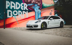 Desktop wallpaper. Porsche Panamera 4S E-Hybrid Sport Turismo 2021. ID:132525