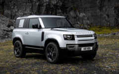Desktop image. Land Rover Defender X-Dynamic 2021. ID:132648
