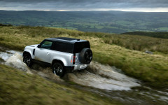 Desktop image. Land Rover Defender 90 2021. ID:132651