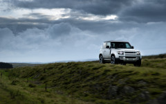 Desktop image. Land Rover Defender 90 2021. ID:132652