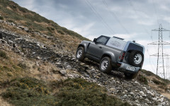 Desktop wallpaper. Land Rover Defender 90 Hard Top 2021. ID:132656