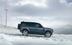 Desktop image. Land Rover Defender 110 Hard Top 2021. ID:132660