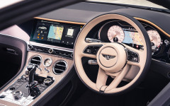 Desktop wallpaper. Bentley Continental GT Mulliner 2020. ID:132866
