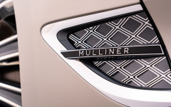 Desktop wallpaper. Bentley Continental GT Mulliner 2020. ID:132867