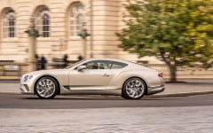 Desktop image. Bentley Continental GT Mulliner 2020. ID:132868