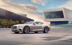 Desktop image. Bentley Continental GT Mulliner 2020. ID:132870