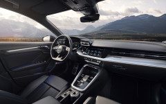 Desktop wallpaper. Audi A3 Sportback 30 g-tron 2021. ID:132871