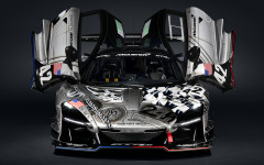 Desktop image. McLaren Senna GTR LM 2020. ID:132891