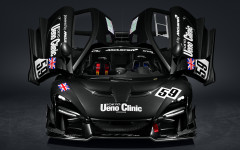 Desktop wallpaper. McLaren Senna GTR LM 2020. ID:132895