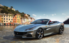 Desktop wallpaper. Ferrari Portofino M 2021. ID:132902