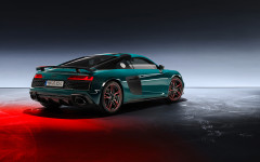 Desktop wallpaper. Audi R8 V10 Green Hell 2021. ID:133046