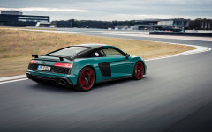 Desktop image. Audi R8 V10 Green Hell 2021. ID:133049