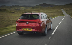 Desktop wallpaper. SEAT Leon FR Estate UK Version 2020. ID:133103