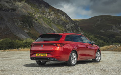 Desktop wallpaper. SEAT Leon FR Estate UK Version 2020. ID:133108