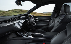 Desktop image. Audi e-tron Sportback UK Version 2020. ID:133128