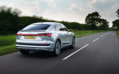 Desktop image. Audi e-tron Sportback UK Version 2020. ID:133133