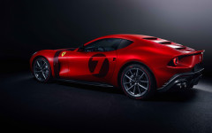 Desktop image. Ferrari Omologata 2020. ID:133183