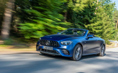 Desktop image. Mercedes-AMG E 53 4MATIC+ Cabriolet 2020. ID:133187