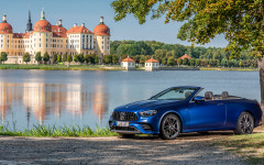 Desktop image. Mercedes-AMG E 53 4MATIC+ Cabriolet 2020. ID:133188