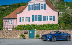 Desktop wallpaper. Mercedes-AMG E 53 4MATIC+ Cabriolet 2020. ID:133190