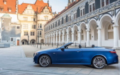 Desktop image. Mercedes-AMG E 53 4MATIC+ Cabriolet 2020. ID:133191