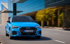 Desktop image. Audi A3 Sportback 40 TFSI e 2021. ID:133362