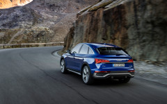 Desktop image. Audi Q5 Sportback 45 TFSI quattro 2021. ID:133366